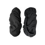 NeColorLife Office Chair Arm Covers Removable Chair Armrest Covers Stretch Desk Chair Arm Cover Washable Computer Chair Arm covers Protectors for Office Chairs (Black,2Pcs/Set)