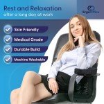 Ergo Office Arm Rest Cushion - Set of 2 Office Chair Arm Pads for Elbow Pain Relief - Computer Office Chair Arm Covers for Comfortable Desk Setup