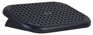 Mount-It! Ergonomic Foot Rest - Adjustable Tilt & Massage Surface for Office Comfort