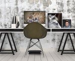 Mount-It! Ergonomic Foot Rest - Adjustable Tilt & Massage Surface for Office Comfort