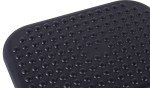 Mount-It! Ergonomic Foot Rest - Adjustable Tilt & Massage Surface for Office Comfort