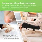 LargeLeaf Chair Ergonomic armrest Cushions Elbow Pillow Pressure Relief Office Chair Gaming Chair armrest with Memory Foam armrest Pads 2-Piece Set of Chair