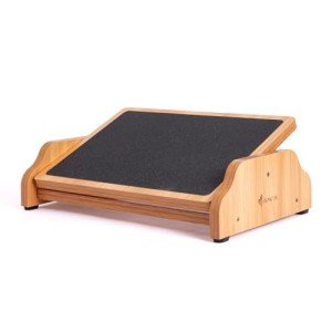 StrongTek Adjustable Rocking Foot Rest | Ergonomic Under Desk Stool for Office & Home