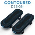   Memory Foam Office Chair Armrest Pads | Soft Elbow & Forearm Support for Desk & Gaming Chairs