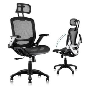 GABRYLLY High Back Ergonomic Mesh Office Chair