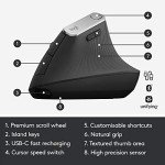 Logitech MX Ergo Wireless Ergonomic Trackball Mouse