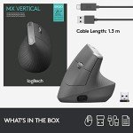 Logitech MX Ergo Wireless Ergonomic Trackball Mouse