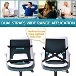 Memory Foam Lumbar Support Pillow for Any Chair