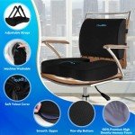 CloudBliss Memory Foam Seat Cushion for Comfort