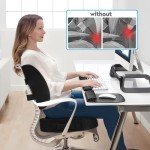 CloudBliss Memory Foam Seat Cushion for Comfort
