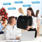 CloudBliss Memory Foam Seat Cushion for Comfort