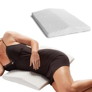 ComfiLife Memory Foam Lumbar Support Pillow