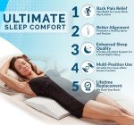 ComfiLife Memory Foam Lumbar Support Pillow