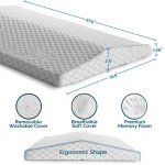 ComfiLife Memory Foam Lumbar Support Pillow