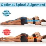 ComfiLife Memory Foam Lumbar Support Pillow