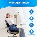 Comfortable Memory Foam Seat Cushion & Lumbar Pillow