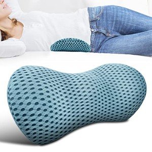 Memory Foam Lumbar Support Pillow for Pain Relief