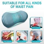 Memory Foam Lumbar Support Pillow for Pain Relief