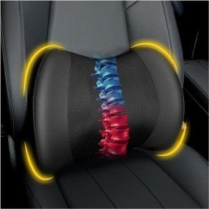 Memory Foam Lumbar Support Pillow for Pain Relief