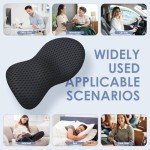 Ergonomic Memory Foam Lumbar Support Pillow