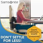 Samsonite Memory Foam Lumbar Support Pillow
