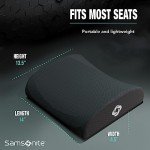 Samsonite Memory Foam Lumbar Support Pillow