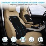 Ergonomic Lumbar Support Pillow for Office Chairs