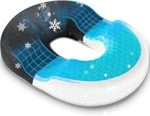 Ergonomic Lumbar Support Pillow for Back Pain Relief