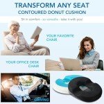 Ergonomic Lumbar Support Pillow for Back Pain Relief