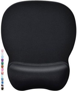 MROCO Ergonomic Mouse Pad with Gel Wrist Support