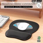 MROCO Ergonomic Mouse Pad with Gel Wrist Support