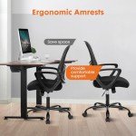 Ergonomic Mesh Rolling Executive Office Chair