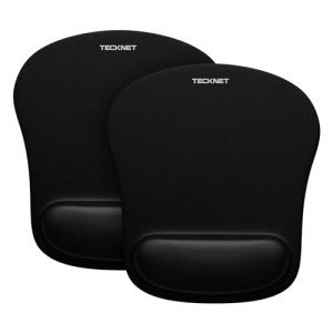 TECKNET Ergonomic Mouse Pads with Wrist Support