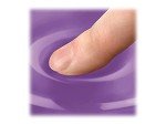 Fellowes Purple Gel Crystals Wrist Rest