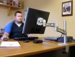 Ergotron Neo Flex Extend Monitor Arm