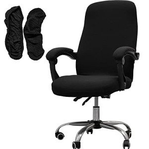 Melaluxe Universal Stretch Office Chair Cover Set