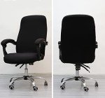 Melaluxe Universal Stretch Office Chair Cover Set
