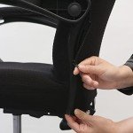 Melaluxe Universal Stretch Office Chair Cover Set