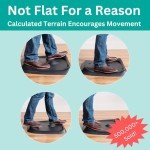 Ergodriven Topo | Anti-Fatigue Standing Desk Mat