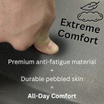 Ergodriven Topo | Anti-Fatigue Standing Desk Mat