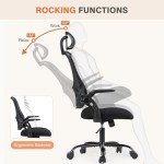Ergonomic Mesh Office Chair with Adjustable Features