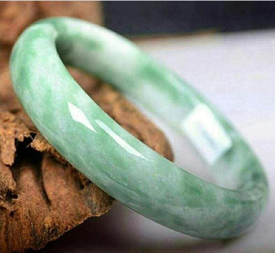 Natural Guizhou Cui Green Jade Bracelet for Women