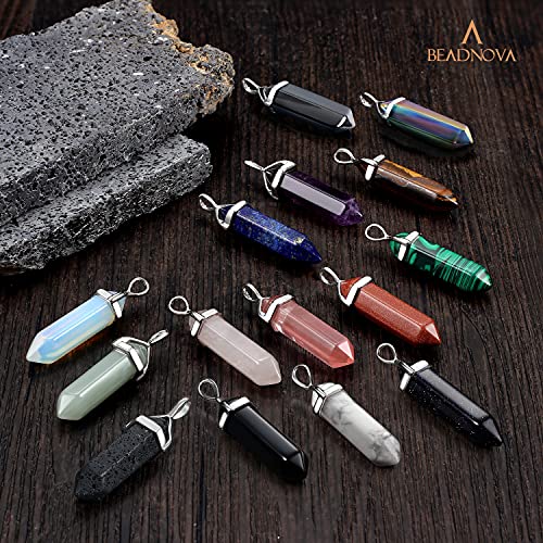 Rainbow Hematite Gemstone Pendant Necklace for All