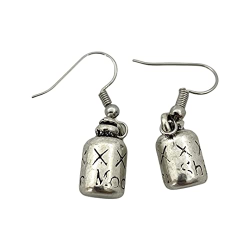 Celestial Moonshine Earrings for Her