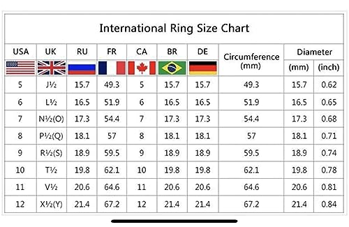 Natural Sapphire & CZ Sterling Silver Ring Set