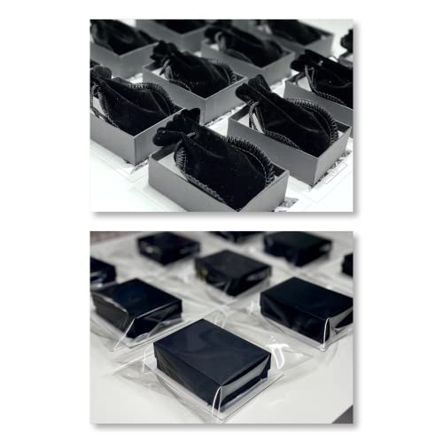 Black Tourmaline Pendant Necklace for Energy Protection