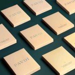 Rhodium Plated Rose Quartz Hexagon Stud Earrings