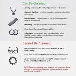 Ultrasonic Jewelry Cleaner with Digital Timer