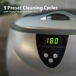 Ultrasonic Jewelry Cleaner with Digital Timer