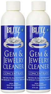 Gemstone Jewelry Non-Toxic Cleaner Concentrate 2-Pack